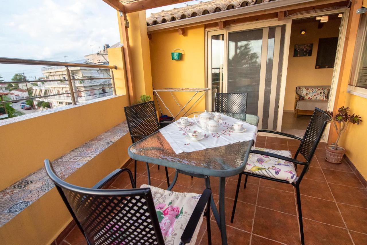 Soffitta Luminosa Apartment Preveza Ngoại thất bức ảnh