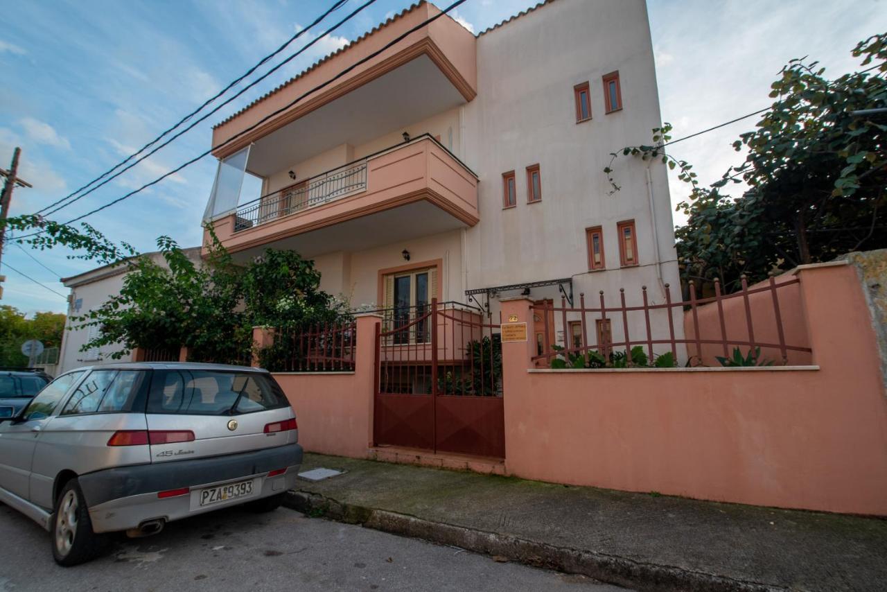 Soffitta Luminosa Apartment Preveza Ngoại thất bức ảnh